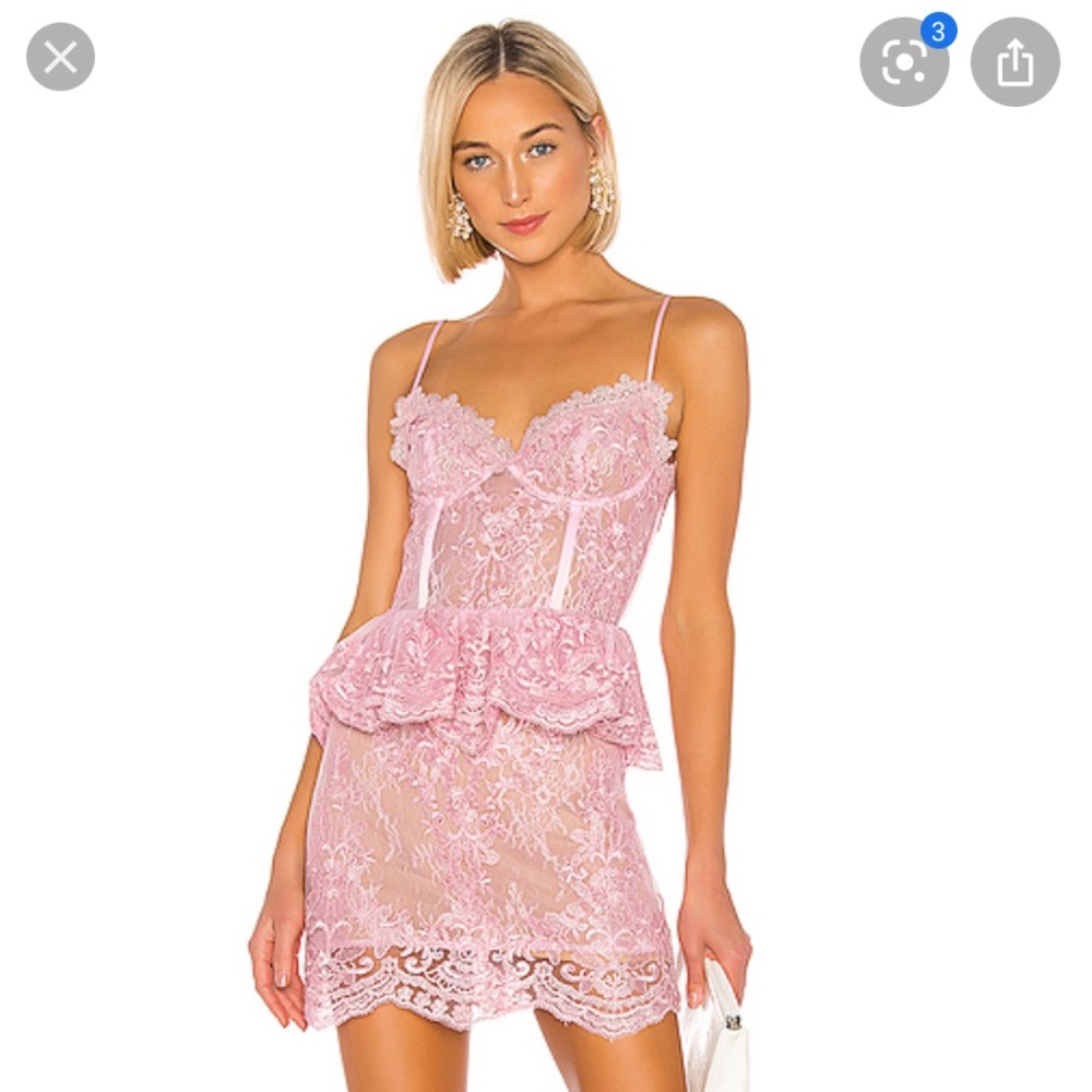 V Chapman Poppy Dress